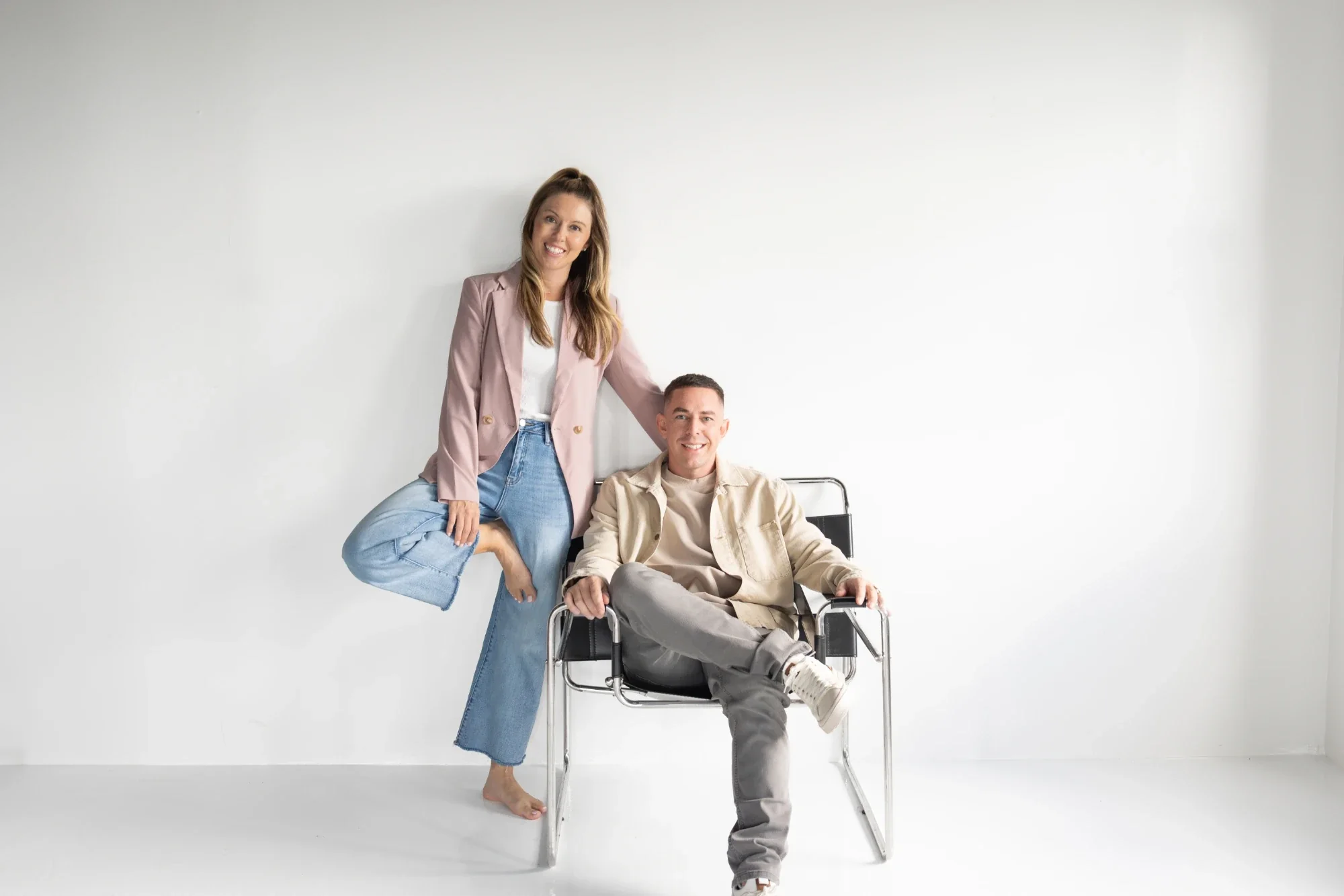 Avery and Ashley Whaley, founders of Pod Shark Media